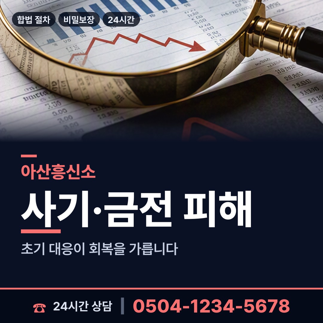 아산 온양1동 탐정사무실 상담 안내